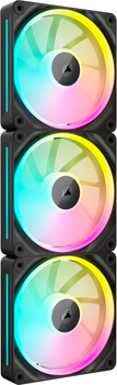 Набір вентиляторів Corsair iCUE LINK LX120 RGB Triple Pack Black (CO-9051026-WW) (A8FTG43410MJJN) - Уцінка