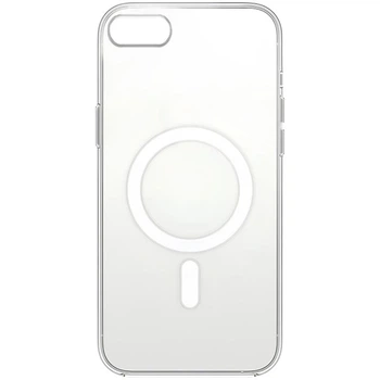 Чохол Ummi на Айфон 16е з підтримкою MagSafe (удароміцний) прозорий (Clear)