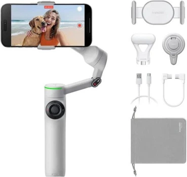 Монопод-стабилизатор Insta360 Flow 2 Pro Creator Bundle Stone Gray