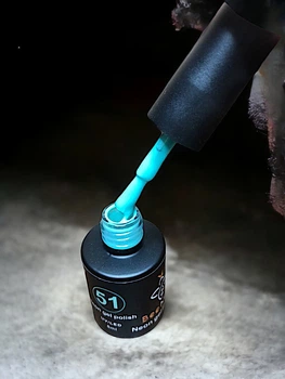 Гель лак для нігтів Bee Nails 8 мл неоновий №51