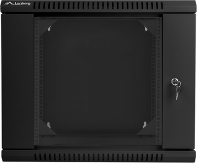 Szafa wisząca serwerowa Lanberg 19" 9U 600x600 Black (WF02-6609-10B)