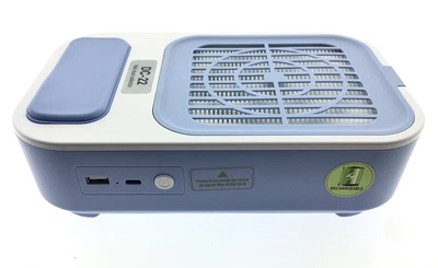 Аккумуляторна витяжка DC-22 з фільтром 60W