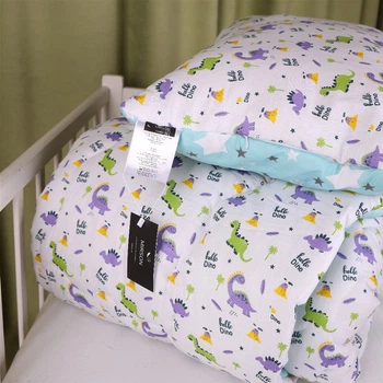 Набор MirSon №3819 Kids Time 18-0001 Hello Dino Одеяло 140х205 см + Подушка 50 х 70 см (2200007028740)