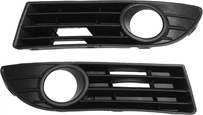 Решетка противотуманки правая VW Polo (01-09, 09-) (FPS). 6Q0853666H9B9