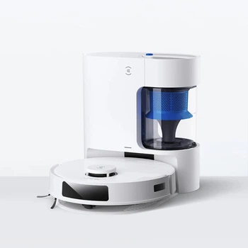 Робот-пилосос з вологим прибиранням Ecovacs Deebot Ozmo N20 Plus White