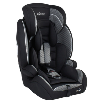 Детское автокресло JOY 9-36 кг Универсальное Система Isofix Серый с черным