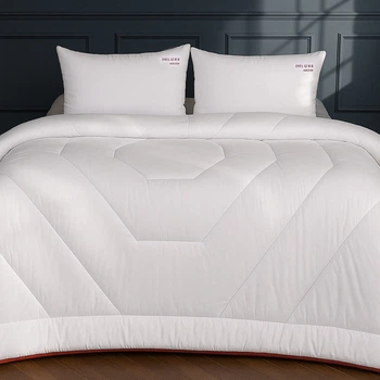 Ковдра бавовняна MirSon №1425 Deluxe Зимова 200x220 см (2200001537217)