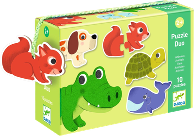 Пазл Djeco Тварини 20 деталей (3070900081475)