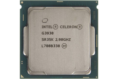 Процесор Intel Celeron G3930 LGA 1151v1 (BX80677G3930) Б/В