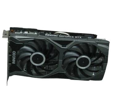 Відеокарта GeForce RTX 2060 6GB Inno3D Twin X2 (N20602-06D6-1710VA15L) Б/В