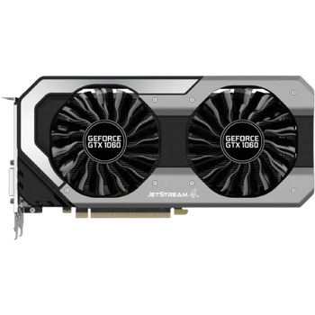 Відеокарта GeForce GTX 1060 6GB Palit JetStream (NE51060015J9-1060J) Б/В