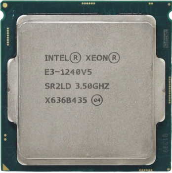 Процесор Intel Xeon E3 1240 v5 LGA 1151v1 (BX80662E31240V5) Б/В