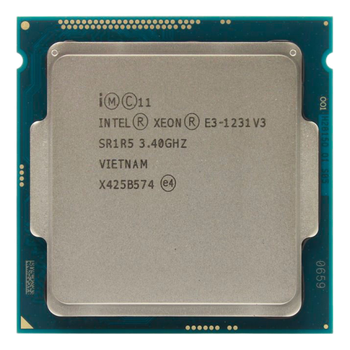 Процесор Intel Xeon E3 1231 v3 LGA 1150 (BX80646E31231V3) Б/В
