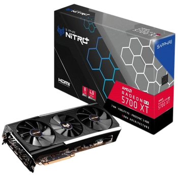 Відеокарта AMD Radeon RX 5700 XT 8GB Sapphire Nitro+ (11293-03) Б/В