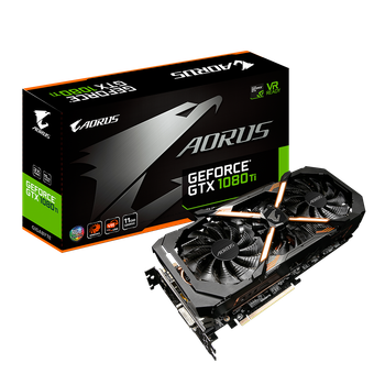 Відеокарти GeForce GTX 1080 Ti 8 + 8 pin купити в Києві: ціна
