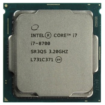 Процесор Intel Core i7 8700 LGA 1151v2 (BX80684I78700) Б/В
