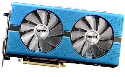Відеокарта AMD Radeon RX 590 GME 8GB Sapphire Nitro+ Special Edition (11298-01) Б/В
