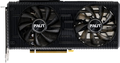 Відеокарта GeForce RTX 3060 12GB Palit Dual (NE63060019K9-190AD) Б/В