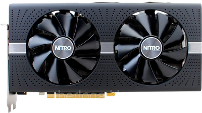 Відеокарта AMD Radeon RX 580 4GB Sapphire Nitro+ (11265-31) Б/В
