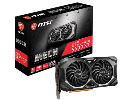 Відеокарта AMD Radeon RX 5600 XT 6GB MSI Mech OC (RX 5600 XT MECH OC) Б/В