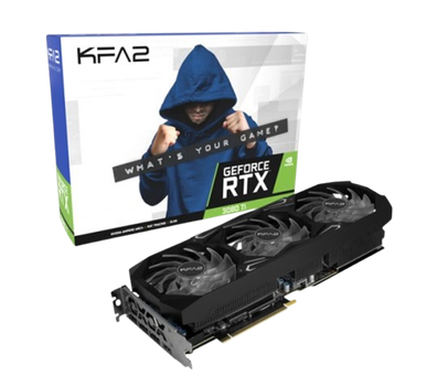 Видеокарта GeForce RTX 3080 Ti 12GB KFA2 SG 1-Click OC (38IOM5MD99DK) Б/В