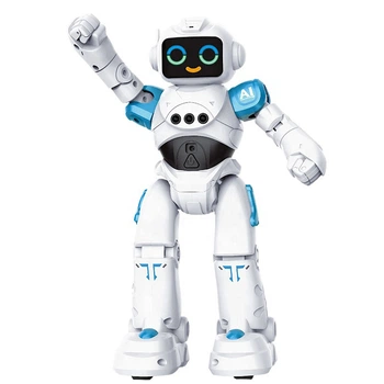 Интерактивный робот на радиоуправлении с сенсорными датчиками WToys Украинское озвучивание 30 см