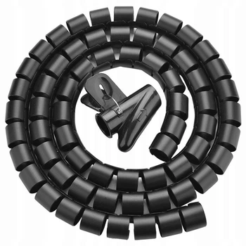 Кабельний органайзер UGREEN LP121 Protection Tube DIA 25mm 3m Black (30819)