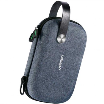 Сумка UGREEN LP152 для HDD/SSD Travel Storage Case (Gray) (50903)