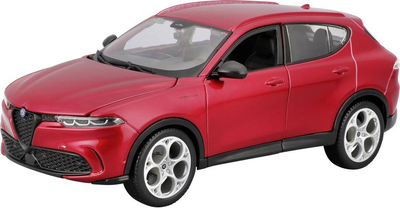 Металева модель автомобіля Bburago Alfa Romeo Tonale 1:24 Червоний 118-21109R (4893993211098)