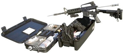 Кейс МТМ Tactical Range Box для чистки и ухода за АК, AR15 Черный (17730862)