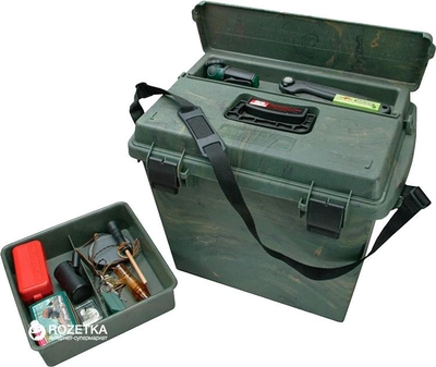 Кейс МТМ Sportsmen's Plus Utility Dry Box утилітарний з плечовим ременем Камуфляж (17730864)