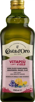 Смесь масел Costa d'Oro Vitapiu смесь 4 масел 750 мл (8007270006703/8007270127255)