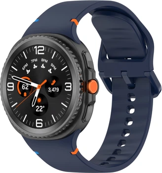 Ремінець ArmorStandart для Samsung Galaxy Watch 8 / 8 Classic (22x132 mm) Dark Blue (ARM86870)
