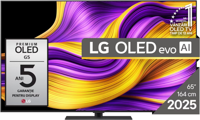 Телевізор LG OLED 65" OLED65G53LS (OLED65G53LS)