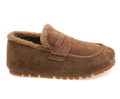 Лофери жіночі Arees Meniwa AM0987M-5-Y19/BROWN 39 Коричневий
