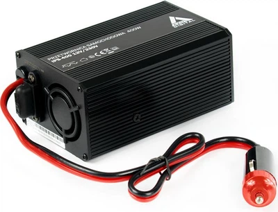 Перетворювач (інвертор) DC-AC Azo Digital 12 VDC / 230 VAC IPS-400 400W (Azo Digital00D1100)