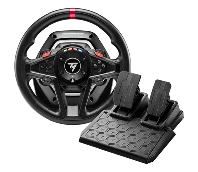 Комплект (кермо, педалі) Thrustmaster T128 PS4, PS5, PC (4160781)