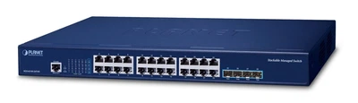 Комутатор керований рівня 3 Planet SGS-6310-24T4X