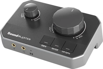 Звукова карта зовнішня Creative Sound Blaster G8 (70SB190000000