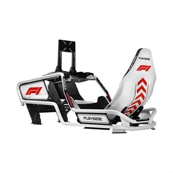 Крісло для геймера Playseat Formula Intelligence F1 Edition White