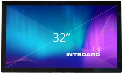 Интерактивный моноблок Intboard 32'' Black MTK8788/8 Gb RAM/128 Gb ROM Android 13 (Capacitive touch) (10333020)