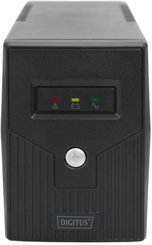 UPS Digitus Line-Ineractive Basic LED 600VA/360W (DN-170063-B)