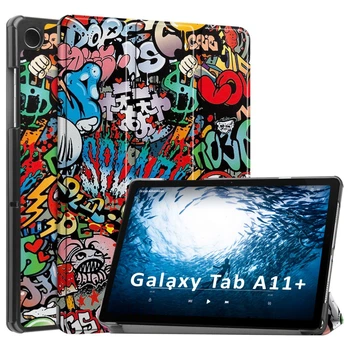 Чохол HardPrinted з малюнком для Samsung Galaxy Tab A11 Plus SM X230 X233 X236 Графіті