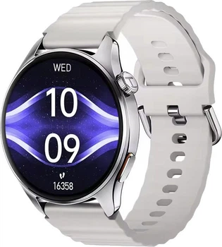 Смарт-годинник Haylou Watch 4S LS26 Silver