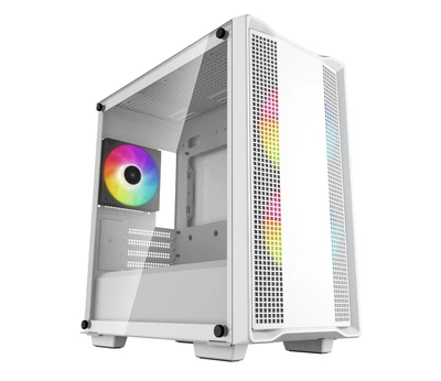 Корпус Deepcool CC360 ARGB White (R-CC360-WHAPM3-G-1)