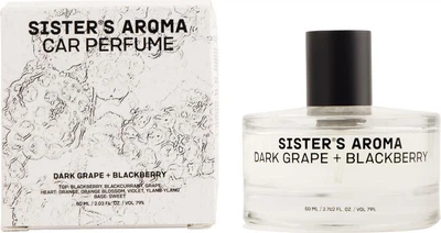 Аромат в авто SISTERS AROMA Виноград та ожина 60 мл (4820227784738)