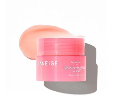 Бальзам маска для губ миниатюра LANEIGE Lip Sleeping Mask 3 г (110189881)