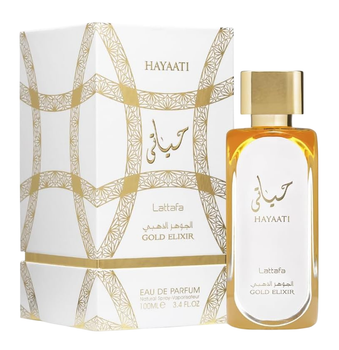 Парфюмированная вода унисекс Lattafa Perfumes Hayaati Gold Elixir 100 мл