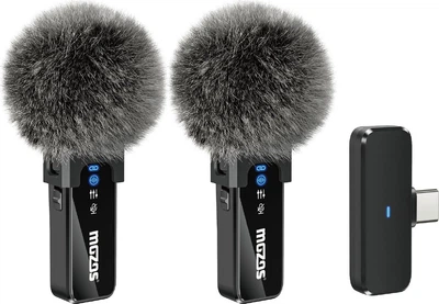 Накамерна радіосистема Mozos MX2-DUAL