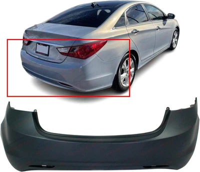Задній бампер Hyundai Elantra 10-(Elit) 86611-3Y000